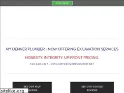Sites similar to mydenverplumber.net