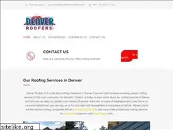 Sites similar to mydenverroofers.com