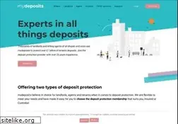 Sites similar to mydeposits.co.uk