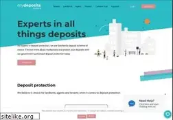 Sites similar to mydepositsscotland.co.uk