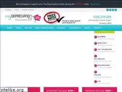 Sites similar to mydepreciation.com.au