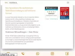 Sites similar to myderma.de