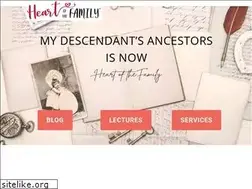Sites similar to mydescendantsancestors.com