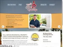 Sites similar to mydeserthomeconcierge.com