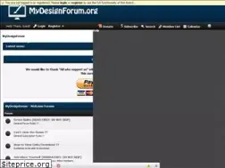 Sites similar to mydesignforum.org