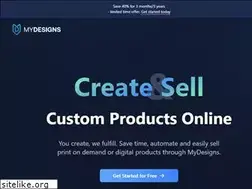 Sites similar to mydesigns.io