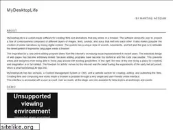 Sites similar to mydesktoplife.org