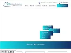 Sites similar to mydetroitdentist.com