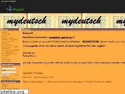 Sites similar to mydeutsch.gportal.hu
