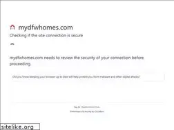 Sites similar to mydfwhomes.com