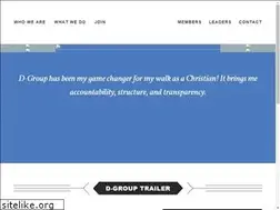 Sites similar to mydgroup.org
