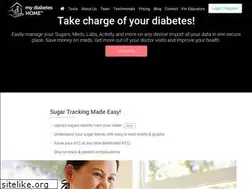 Sites similar to mydiabeteshome.com