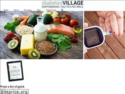 Sites similar to mydiabetesvillage.com