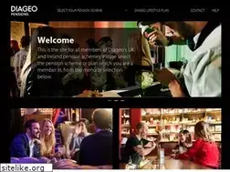 Sites similar to mydiageopension.com