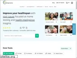 Sites similar to mydiagnostics.in