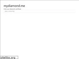 Sites similar to mydiamond.me