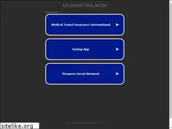 Sites similar to mydiaspora.mobi