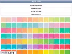 Sites similar to mydiccolor.com