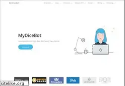 Sites similar to mydicebot.com