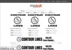 Sites similar to mydict.com