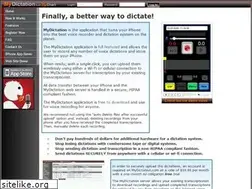 Sites similar to mydictation.com