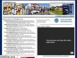 Sites similar to mydidsbury.ca