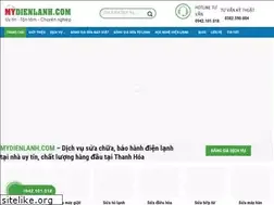 Sites similar to mydienlanh.com