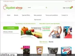 Sites similar to mydiet-shop.co.uk