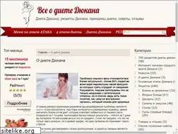 Sites similar to mydietadukana.com