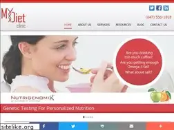 Sites similar to mydietclinic.com