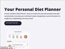 Sites similar to mydietmealplan.com