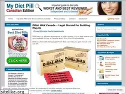 Sites similar to mydietpill.ca