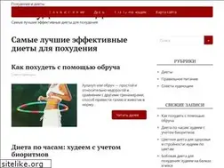Sites similar to mydietu.ru