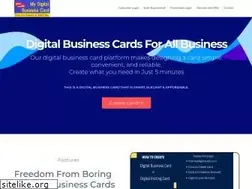 Sites similar to mydigibizcard.com