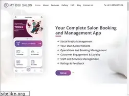 Sites similar to mydigisalon.com