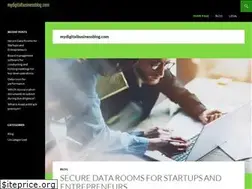 Sites similar to mydigitalbusinessblog.com