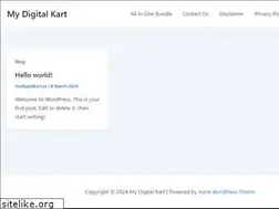 Sites similar to mydigitalkart.in