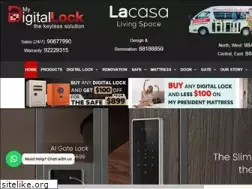 Sites similar to mydigitallock.com.sg