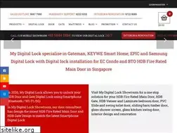 Sites similar to mydigitallock2018.com.sg
