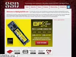 Sites similar to mydigitalssd.com