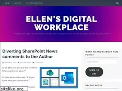 Sites similar to mydigitalworkplace.wordpress.com