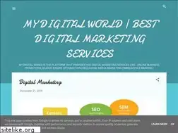Sites similar to mydigitalworld82.blogspot.com