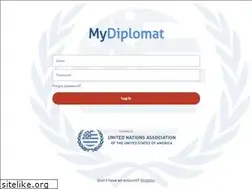 Sites similar to mydiplomat.org