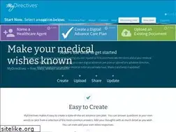 Sites similar to mydirectives.com