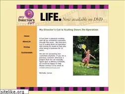 Sites similar to mydirectorscut.com