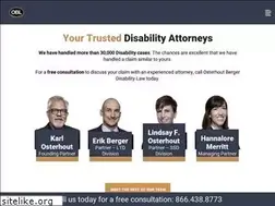 Sites similar to mydisabilityattorney.com