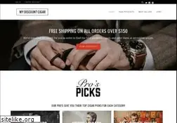 Sites similar to mydiscountcigar.com