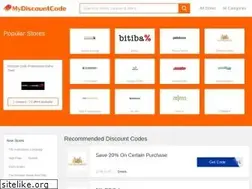 Sites similar to mydiscountcode.co.uk
