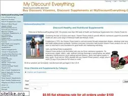 Sites similar to mydiscounteverything.com