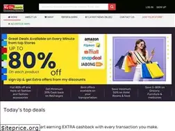 Sites similar to mydiscounts.in